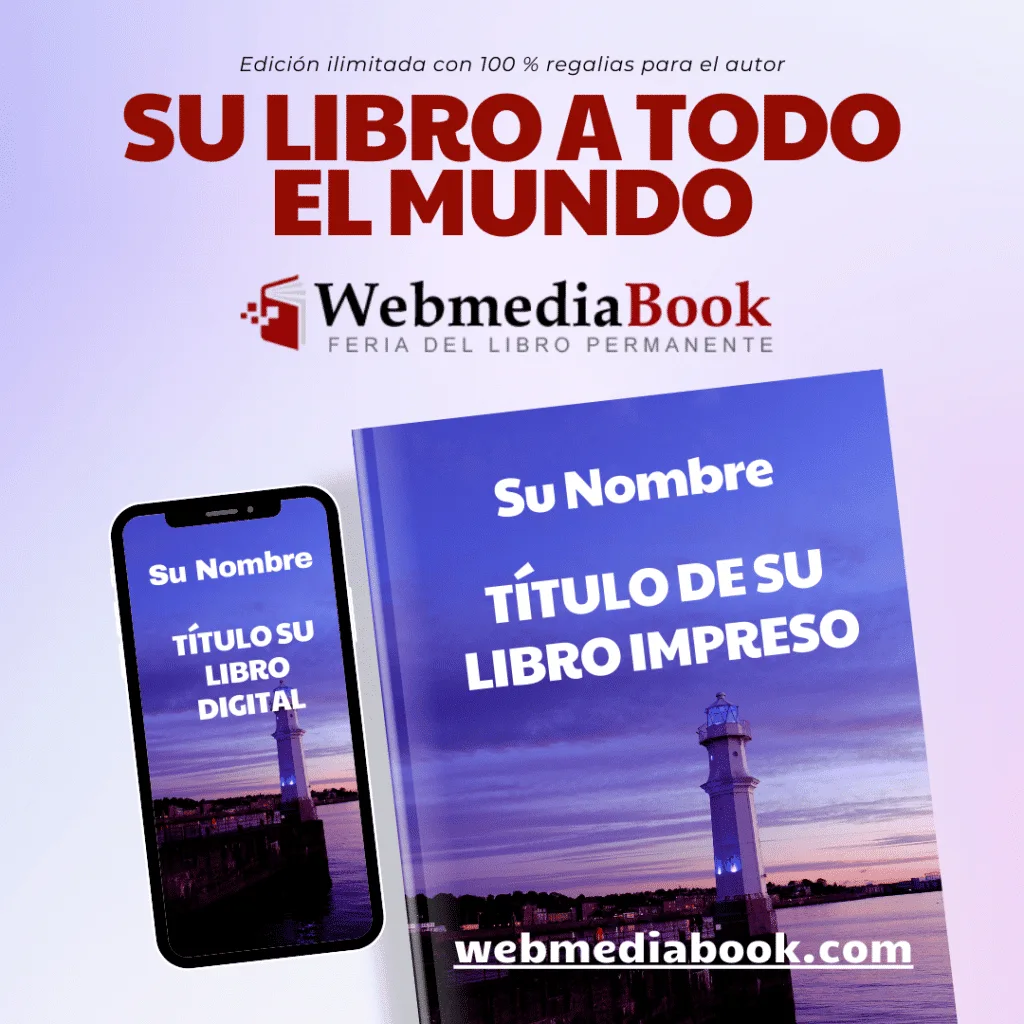 avisowebmediabook webmediabook.com - autopublicar - publicar libro. - editorial - publicar mi libro