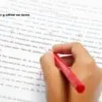 Corregir texto