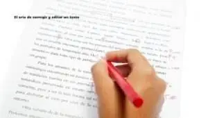 Corregir texto